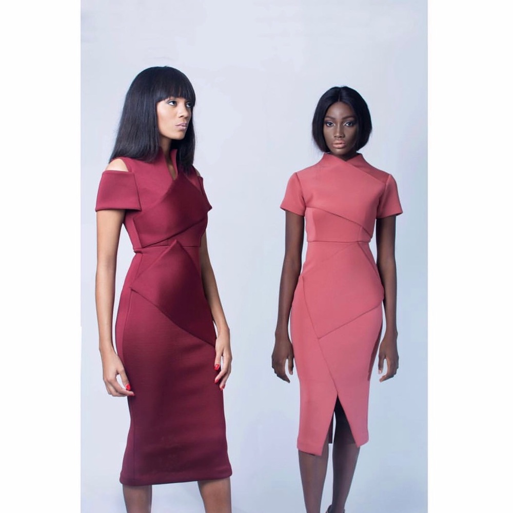 Halima Midi Dress by Lady Biba